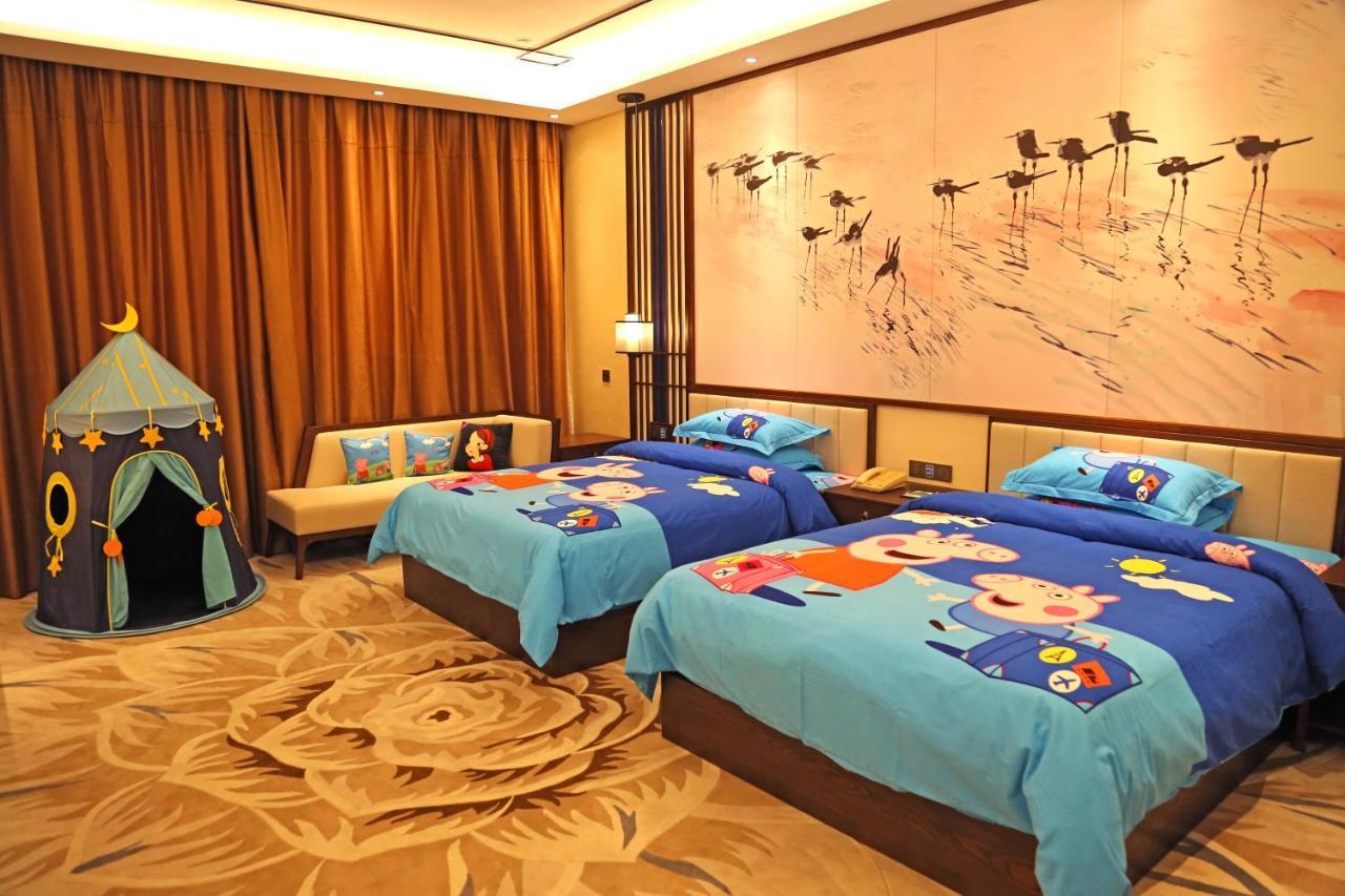 Guangdong Yingbin Hotel-Free Canton Fair Shuttle Bus Kültér fotó
