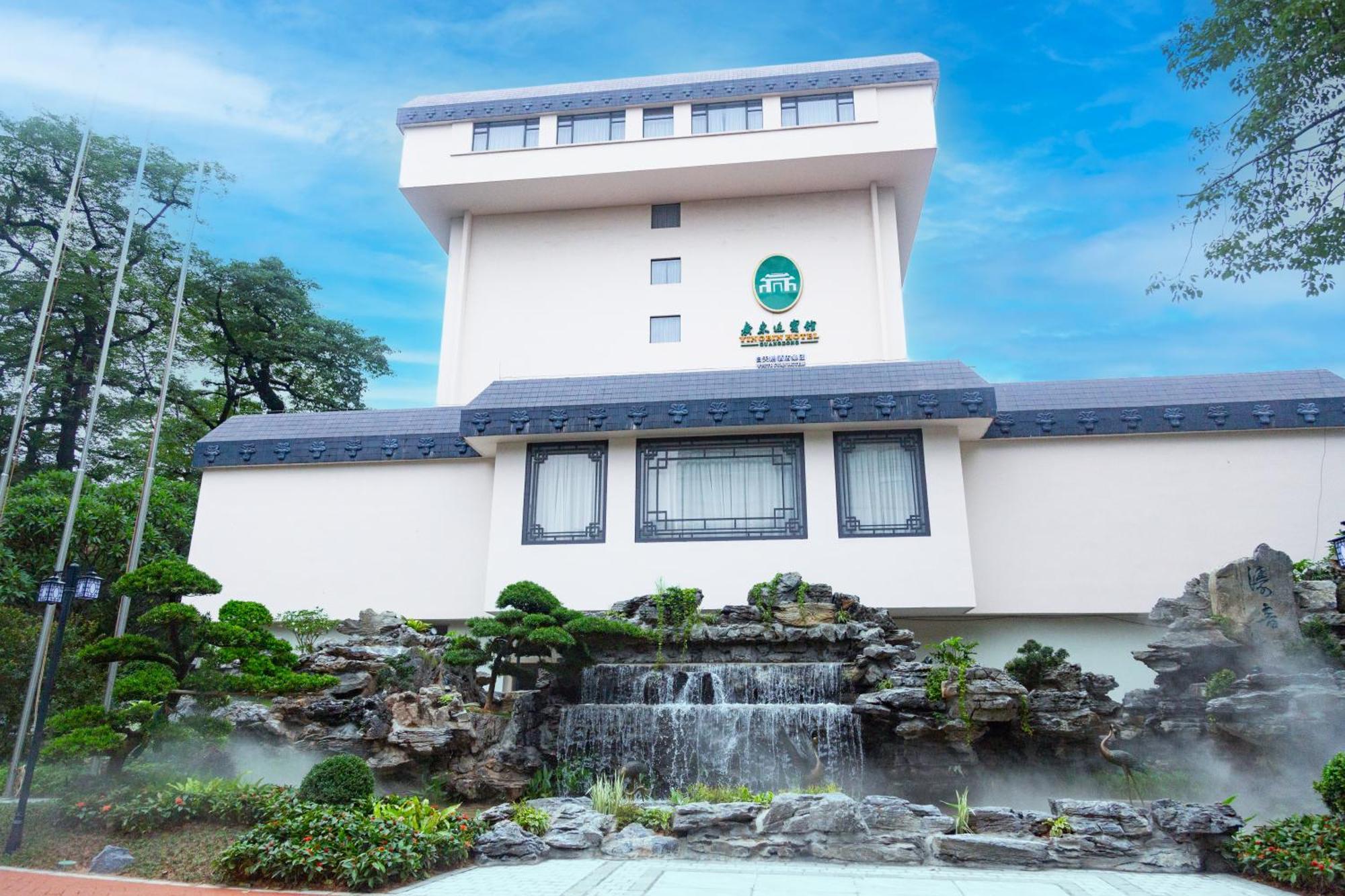 Guangdong Yingbin Hotel-Free Canton Fair Shuttle Bus Kültér fotó