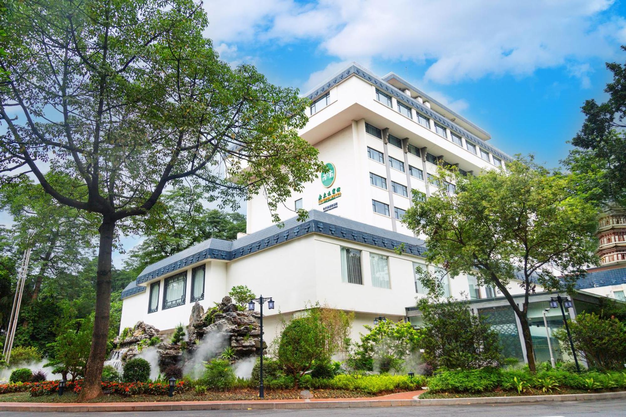 Guangdong Yingbin Hotel-Free Canton Fair Shuttle Bus Kültér fotó