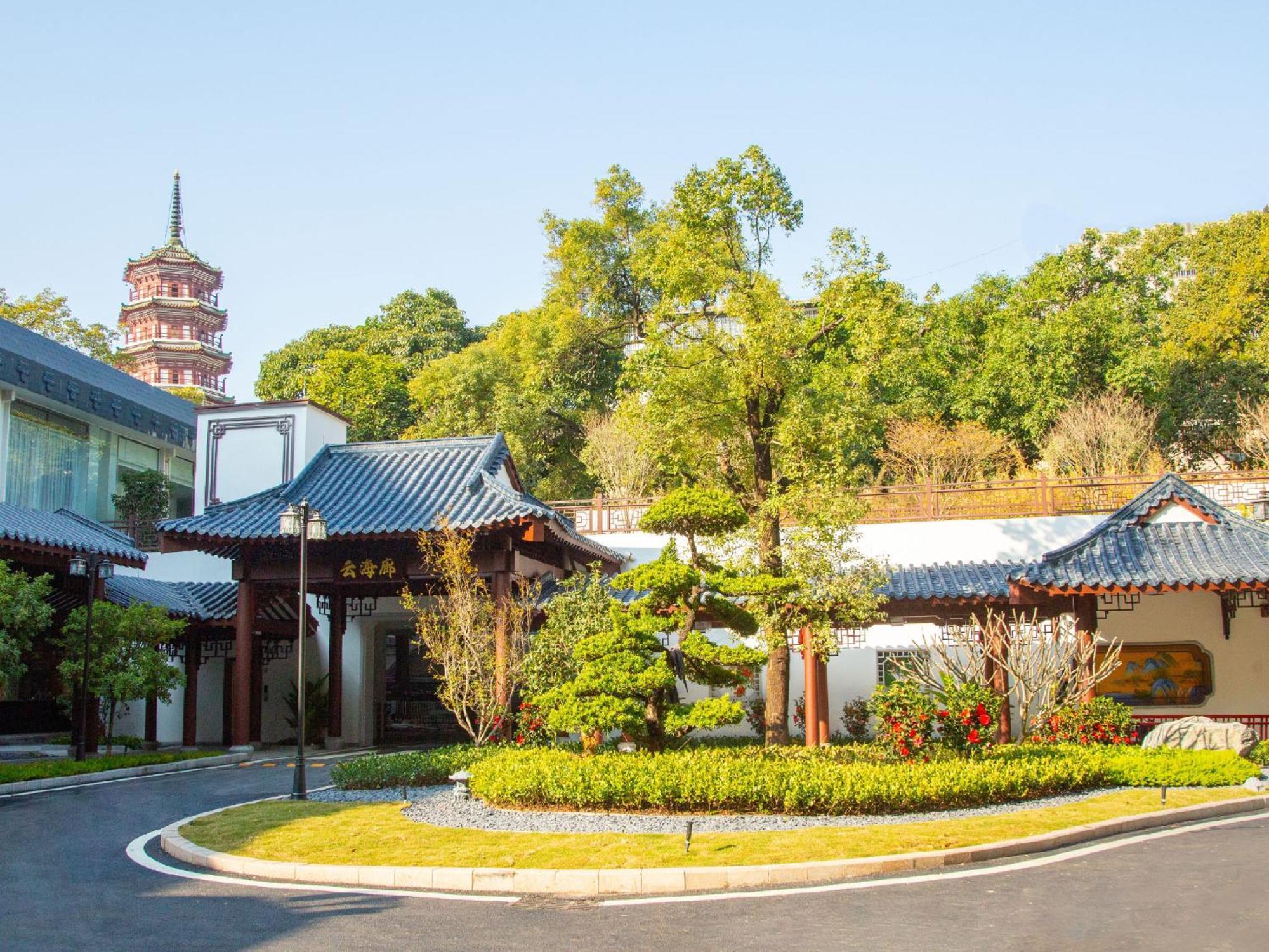 Guangdong Yingbin Hotel-Free Canton Fair Shuttle Bus Kültér fotó